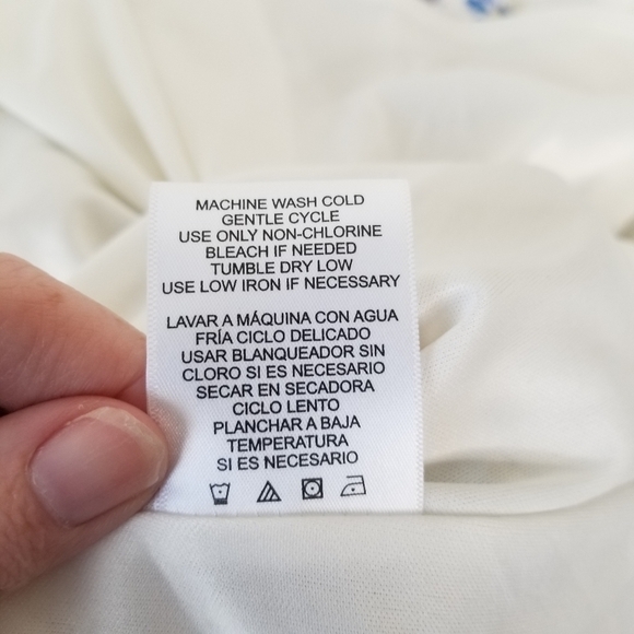 Vince Camuto Pleated Chiffon Midi Skirt Floral Print Size XXL - Picture 7 of 12